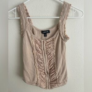 Bebe tank top